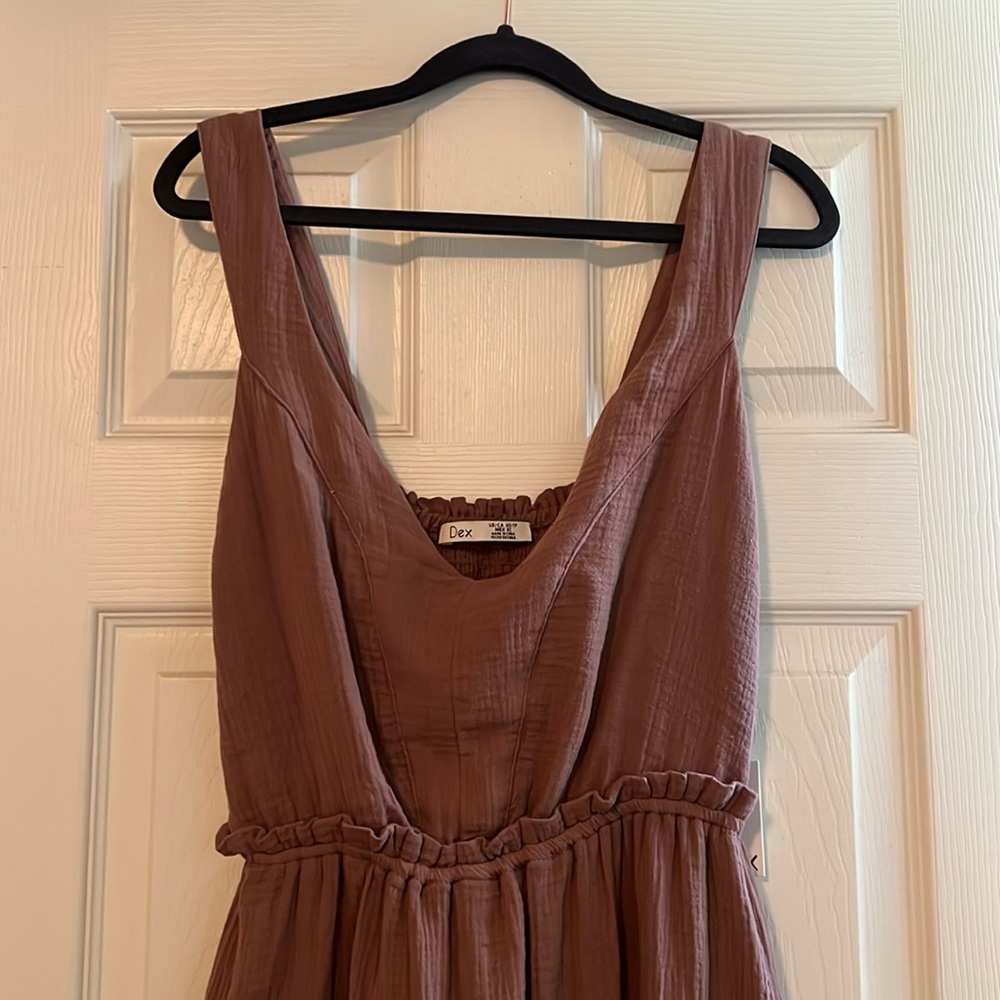 Dex Primeose Dress - Rose/Mauve Color